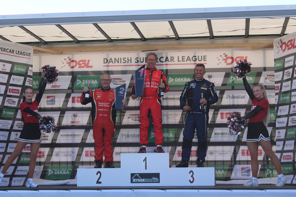 Ulrik Larsen.
(Foto: Motorsporten.dk)